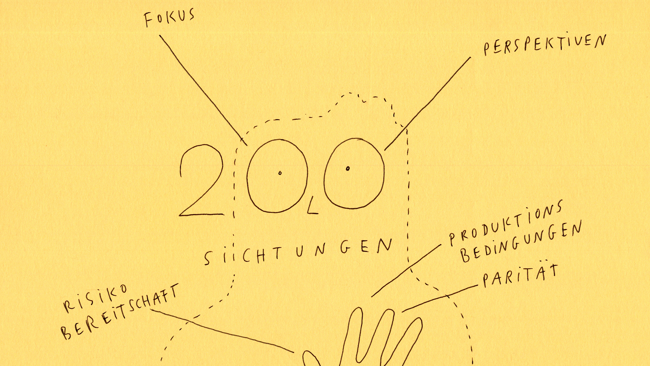 Das sind die Kurator*innen für AUGENBLICK MAL! 2025 AUGENBLICK MAL! 2023